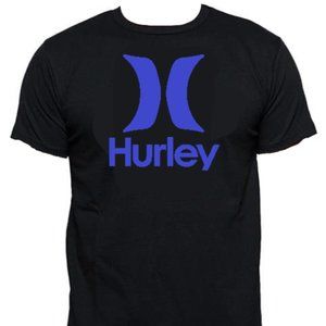 Hurley Dark Blue Logo Tee
